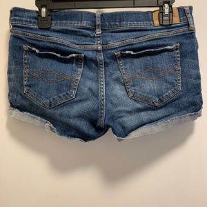 Abercrombie and Fitch Denim Shorts